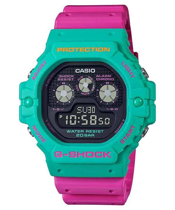 g shock pink