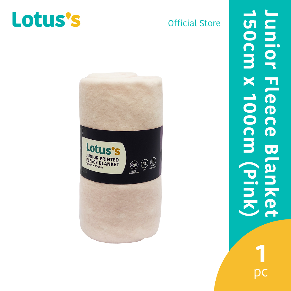 Lotus's Jr Ptd Fleece Blanket 150X100 | Lazada
