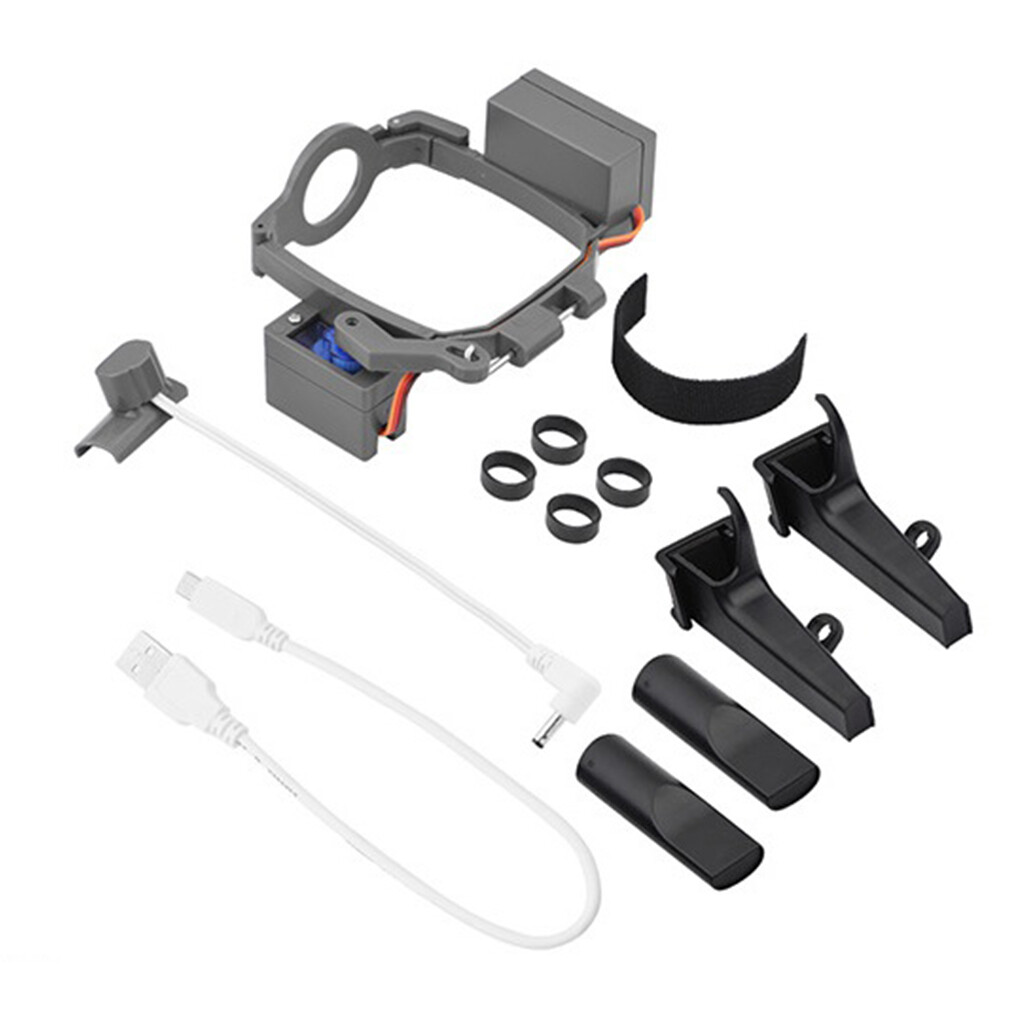 Drone Air Dropper Release System Compatible for DJI-Mavic 2 Pro/Zoom Fishing Bait Delivery Parabolic Thrower Accessories