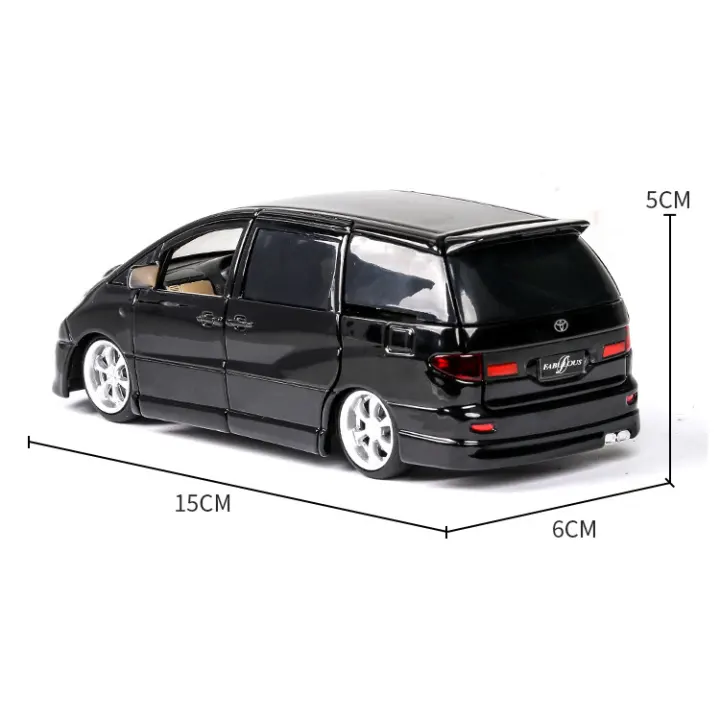 toyota sienna toy car