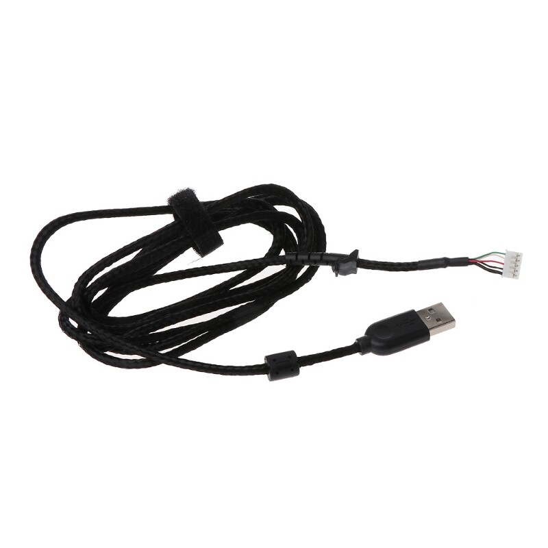 Black, Fast Transmission USB Line Wire Cable Replacement Repair Accessories Compatible with logitech G502 RGB Game Mouse