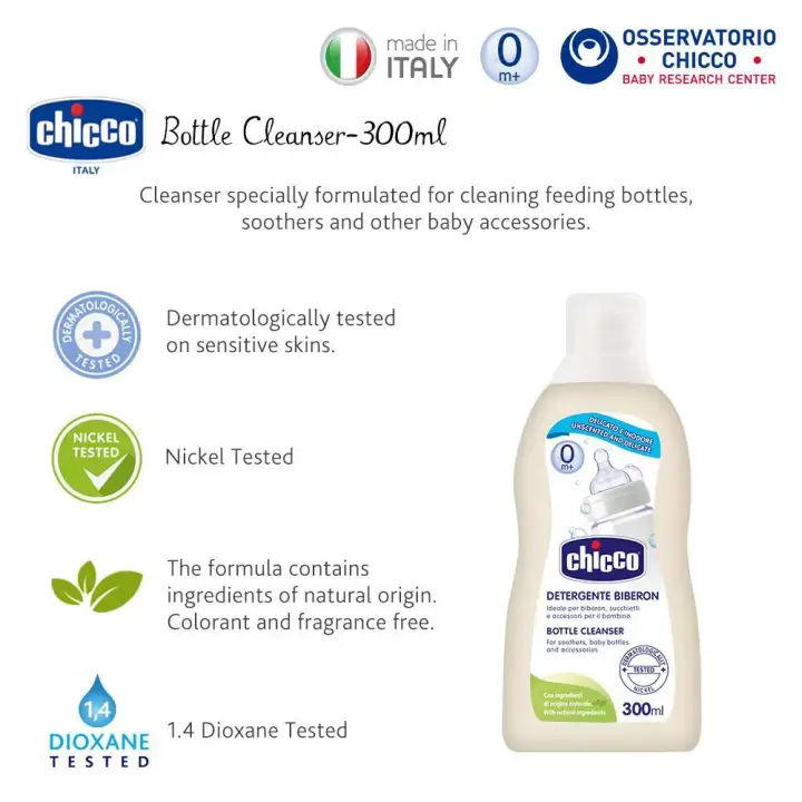 chicco bottle cleanser