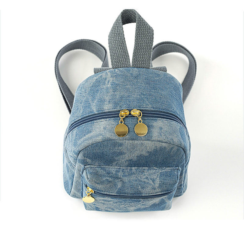 NALLCHEER Backpack denim fashion backpack women's backpack