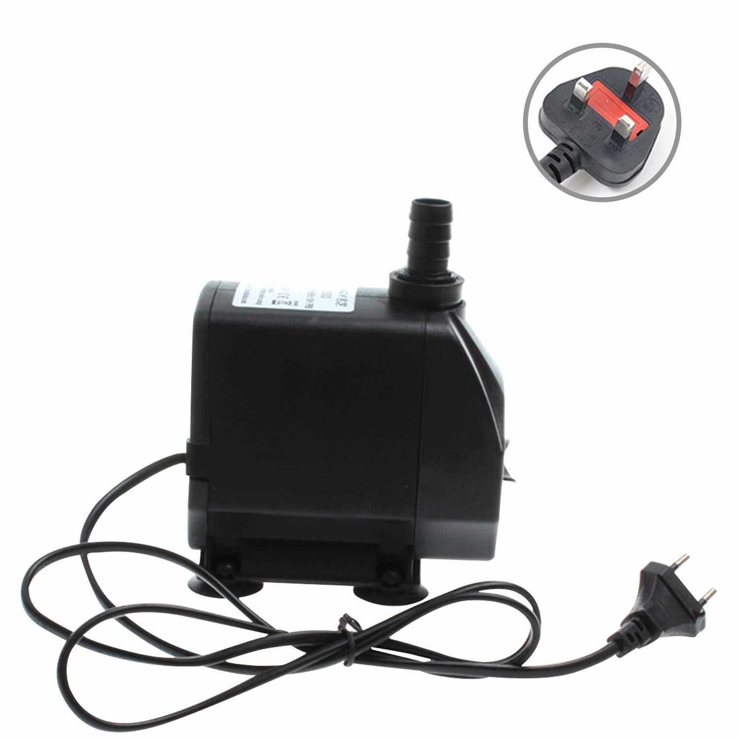 Water Pump Aquariums Ponds Fountains Hydropnic System Economical Small Quiet New