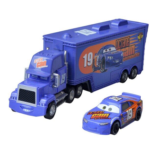 Disney Pixar Cars 3 Lightning Mcqueen Mack Uncle Truck Metal Diecast  Collection Model Car Toys For Children's Birthday Gift 