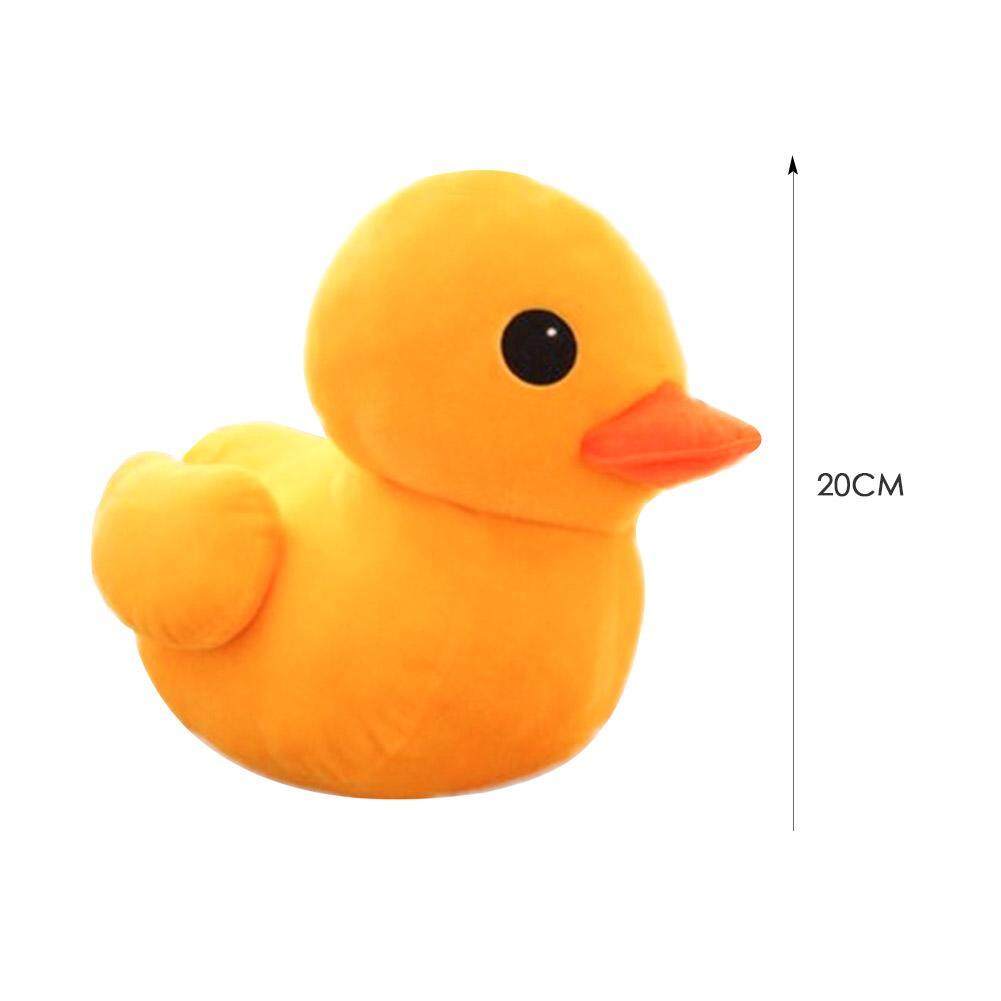 [Chinatera] 20 30 Cm Kartun Cantik Imut Kuning Boneka Bebek Anak Anak Mainan Mewah Anak Lucu Hongkong Mainan Hewan Bantal Hadiah Bantal Ulang Tahun