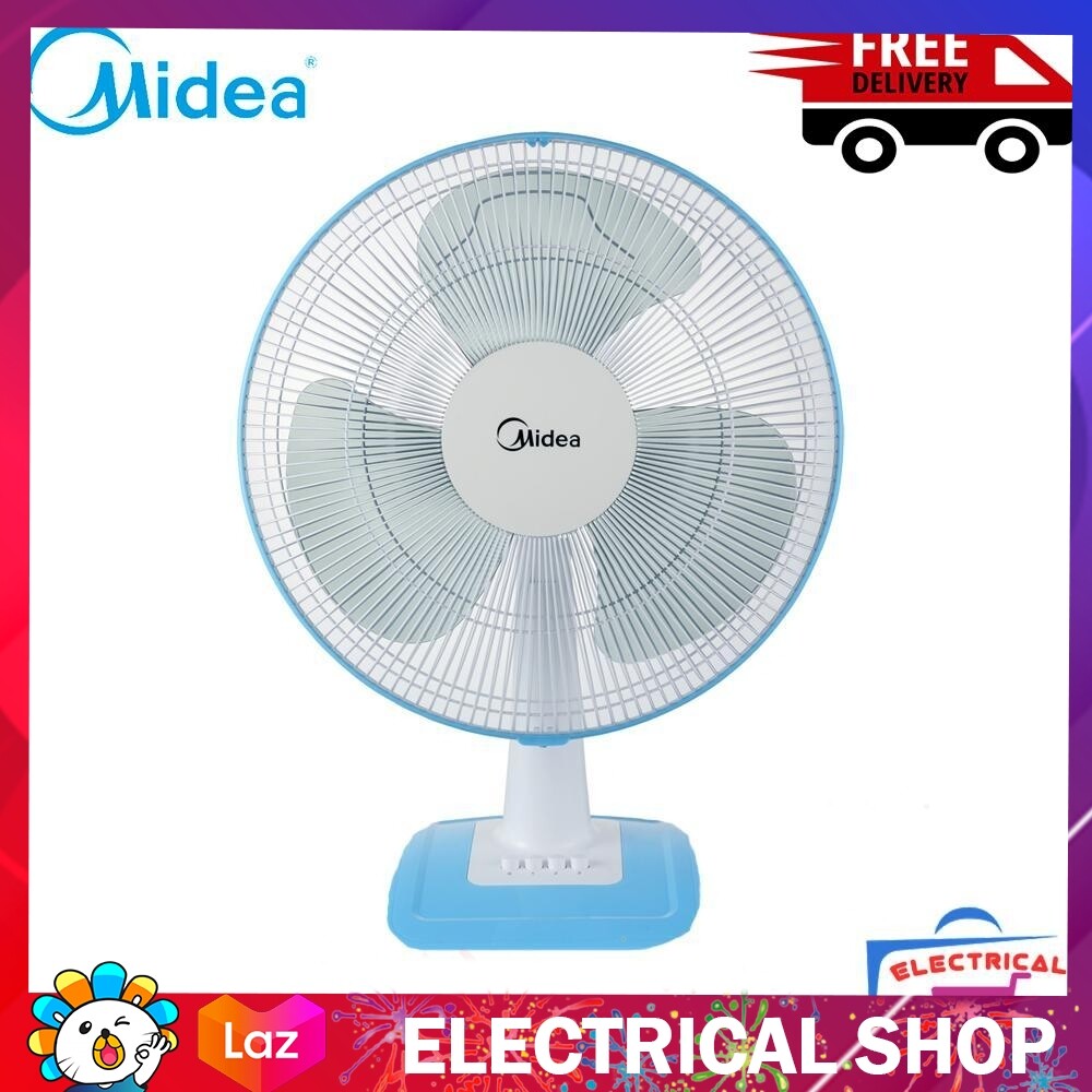 Midea Mf 16ft15nb 16 Table Fan Mf16ft15nb Lazada