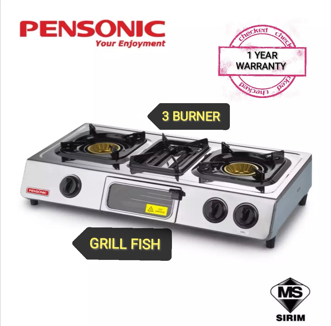 AKAI Hob Table Top Gas Cooker With Grill Pinamart, 60 OFF