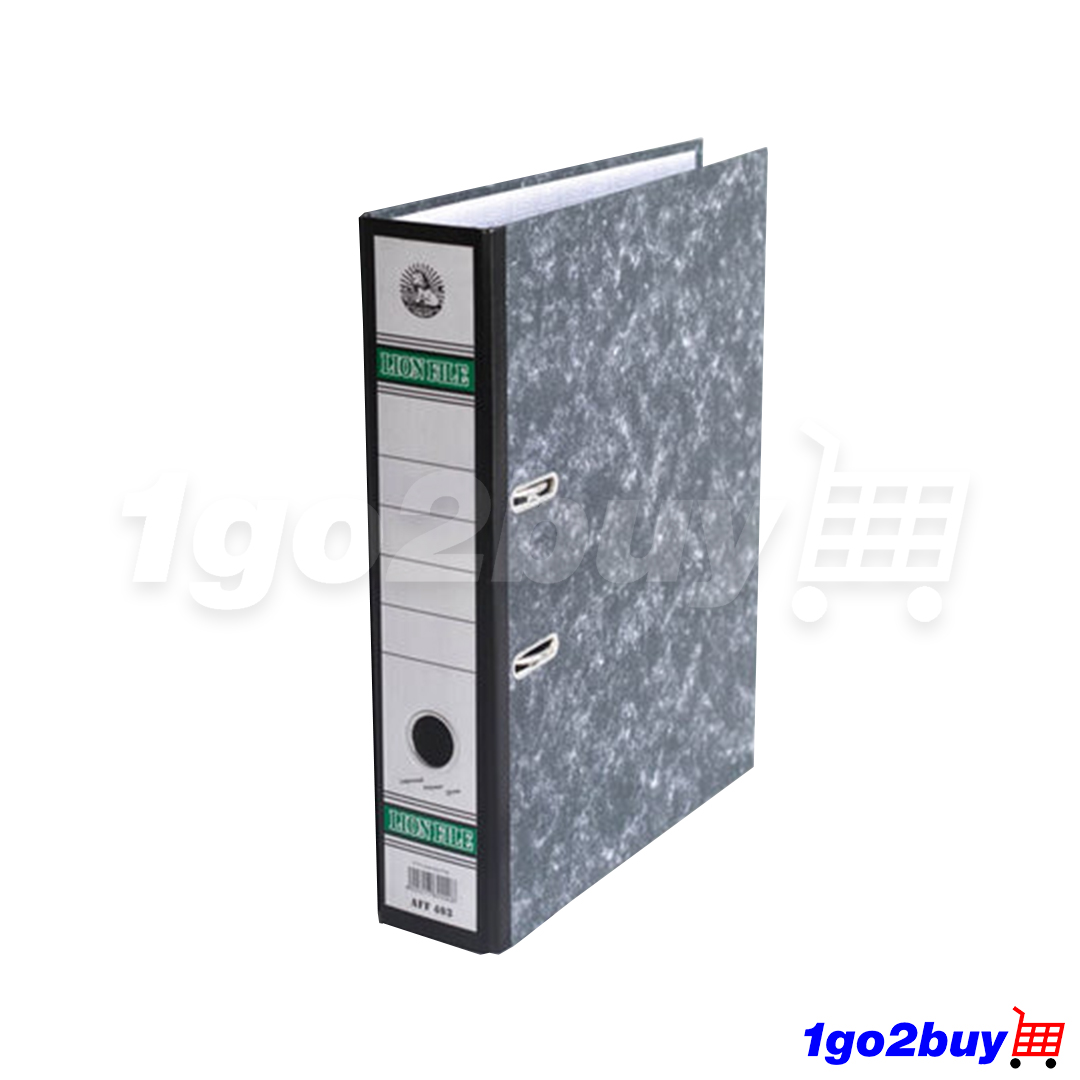 [Lion File] Classic Lion File Lever Arch File F4 2' / 3