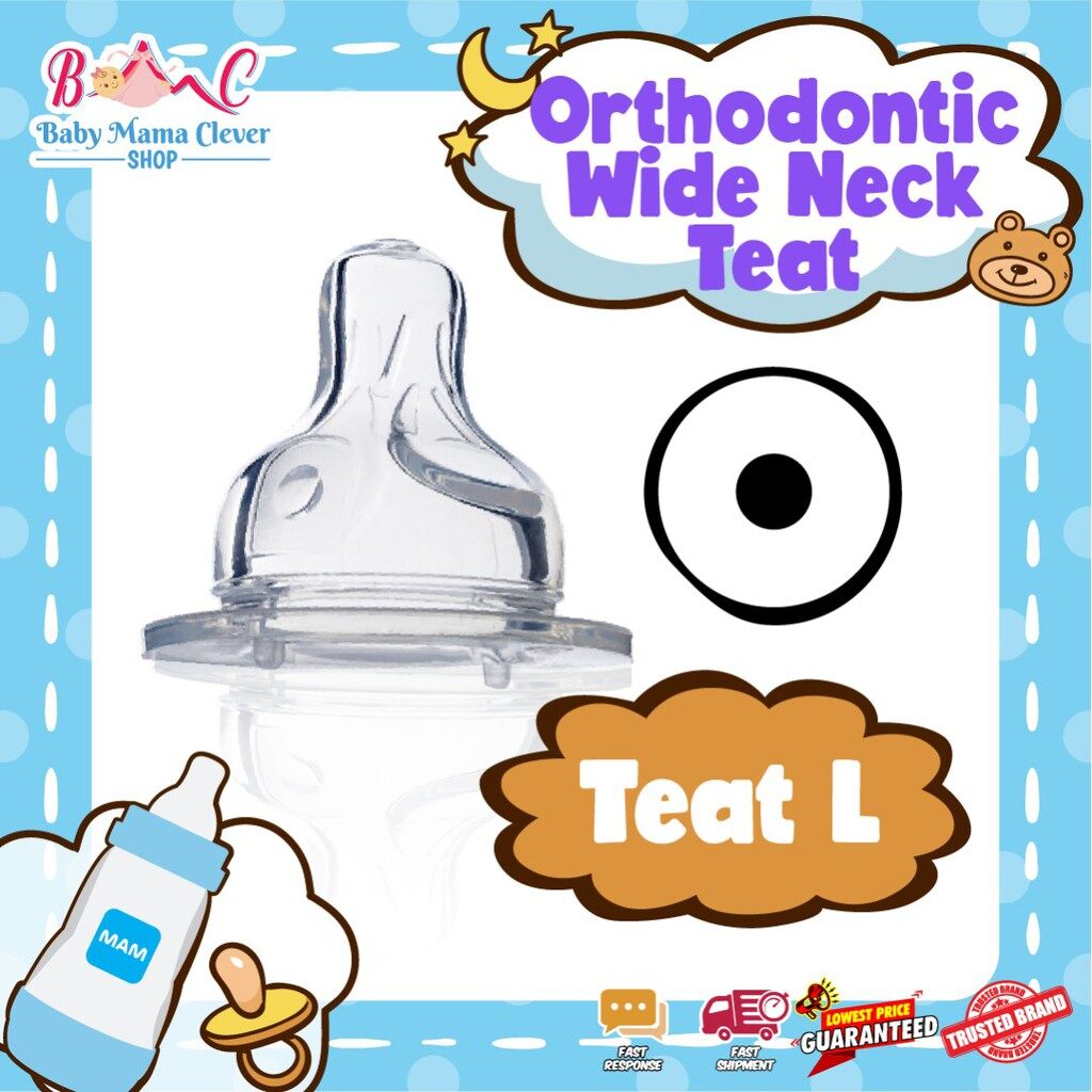 Mam 2024 orthodontic teats