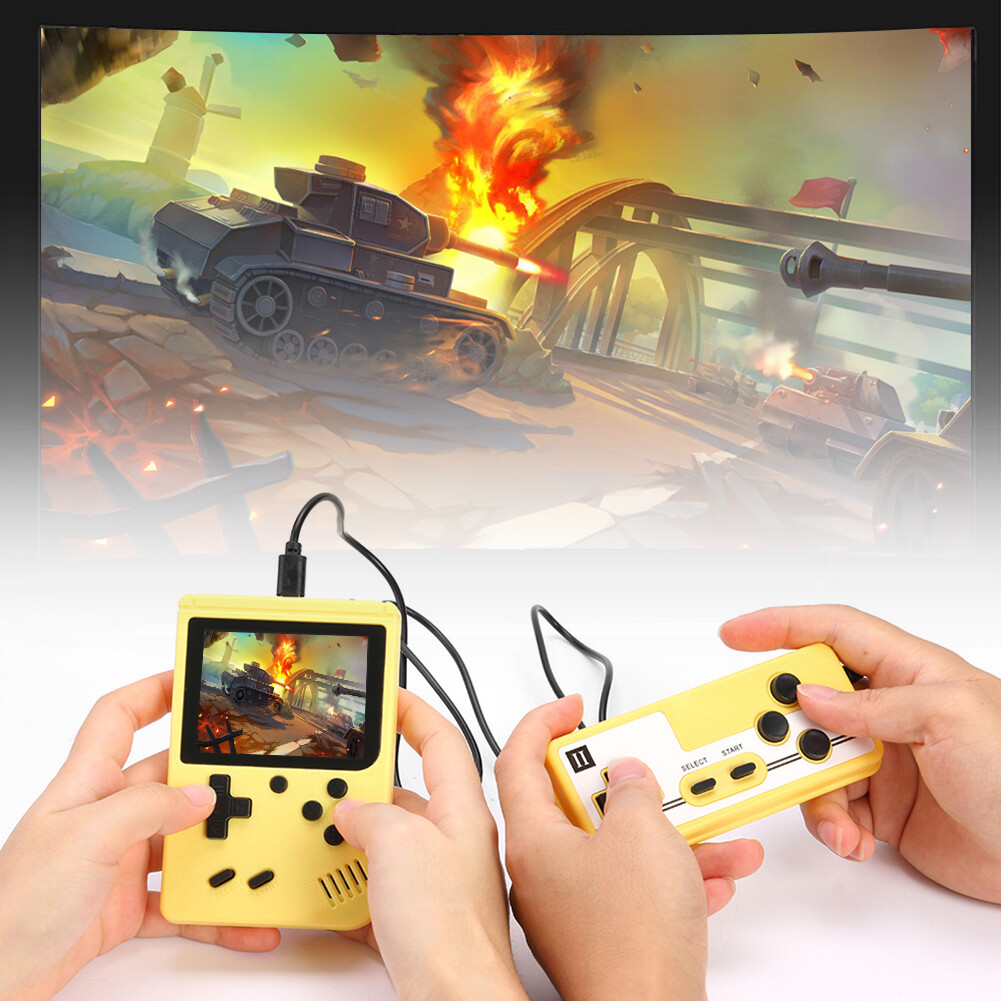 500 Video Game Player Handheld Retro Pocket Gamepad Console with Controller for Adults Kids Gift