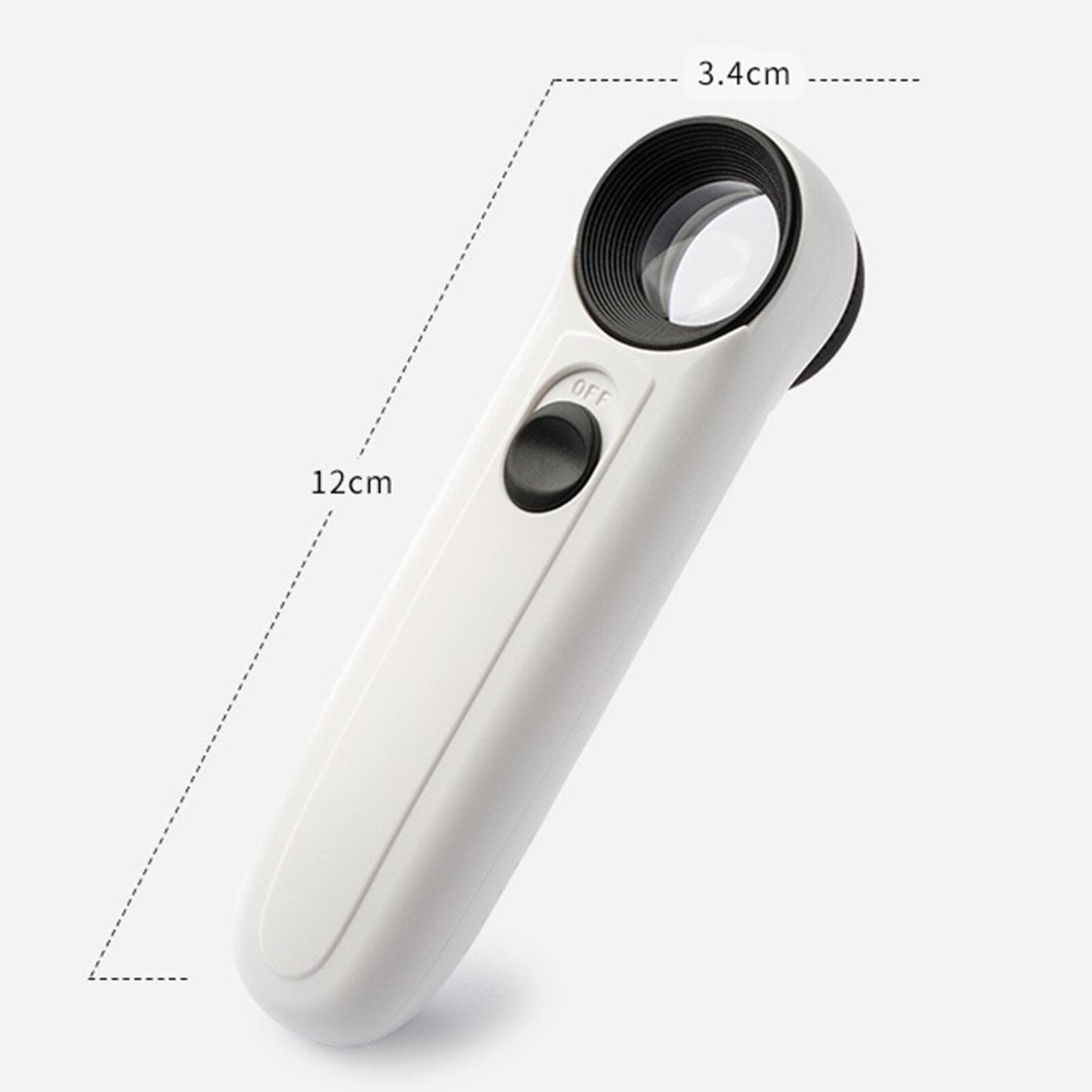 yuchungao® Microscope Handheld 40X Magnification with LED High Definition Microscope Jewelry