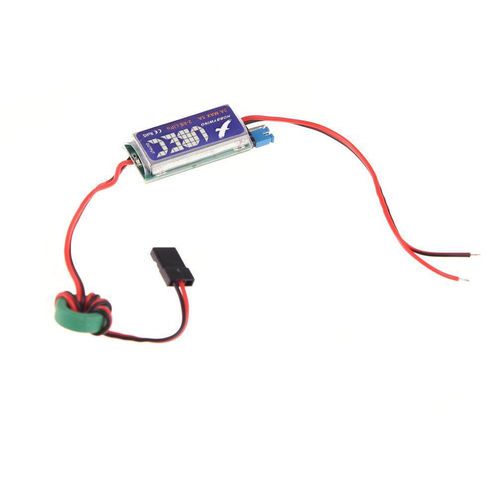 Hobbywing 3A สลับโหมด UBEC 5V 6V Max 5A เสียงรบกวนต่ำสุด RF (Hobbywing UBEC3A UBEC)