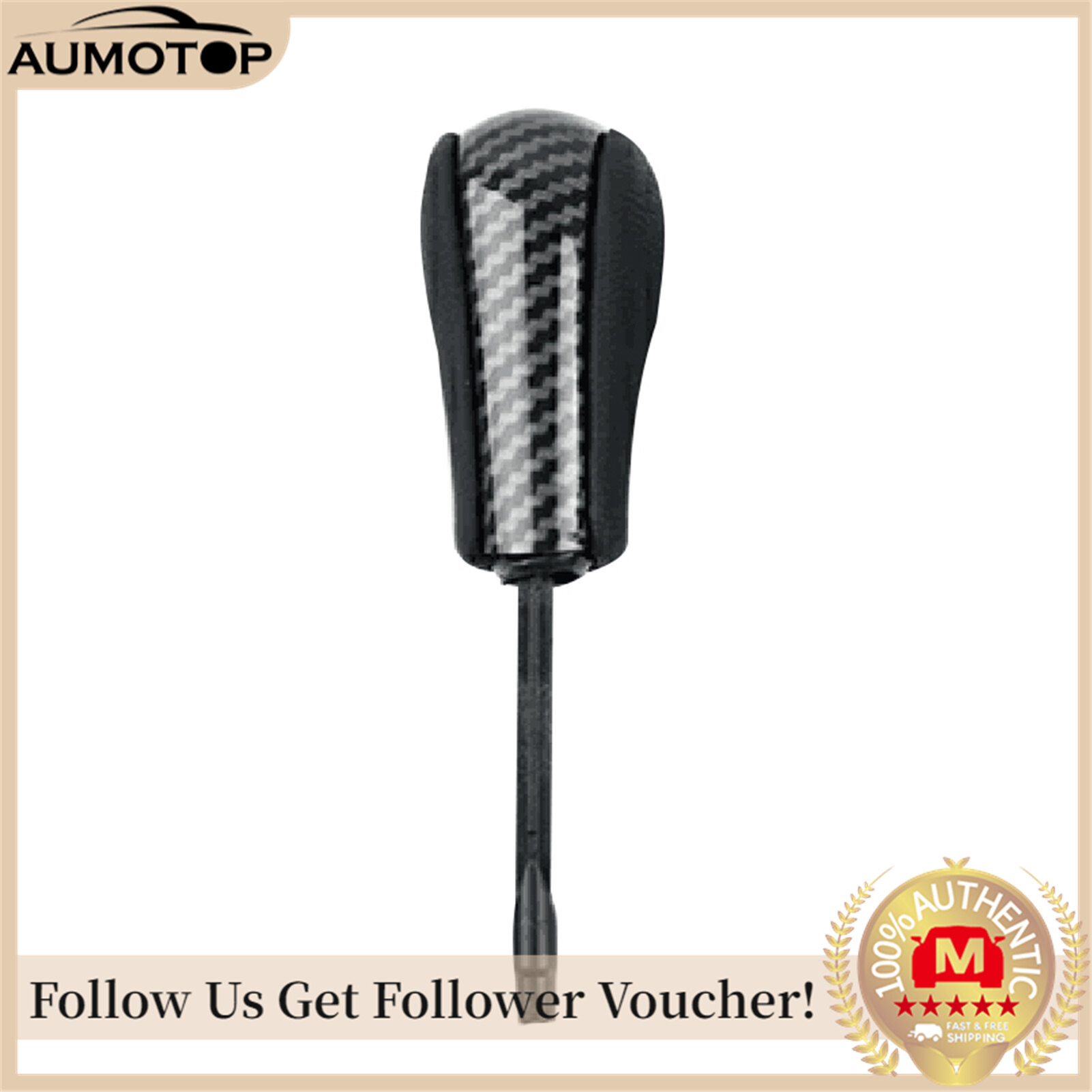 Car shift lever knob at gear shift shifter replacement for bmw 1-3 seris e36 e38 e46 e39 e60 e61 z3 z4 x5 x3
