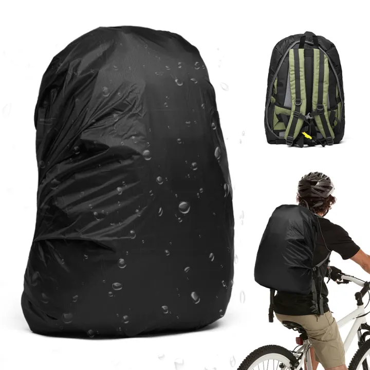cycling backpack cover