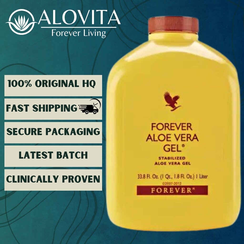 2024 Fresh Date Forever Living Aloe Vera Gel 1 Liternatural Safety Lazada 6717