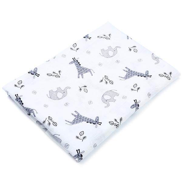 [Simfamily] 100% Muslin ผ้าห่มผ้าฝ้ายไดโนเสาร์รูปแบบ Multi-ใช้ผ้าหุ้มตัวทารกแรกทารกผ้าพันคอทั้งผ้าเช็ดตัวเด็ก Warp
