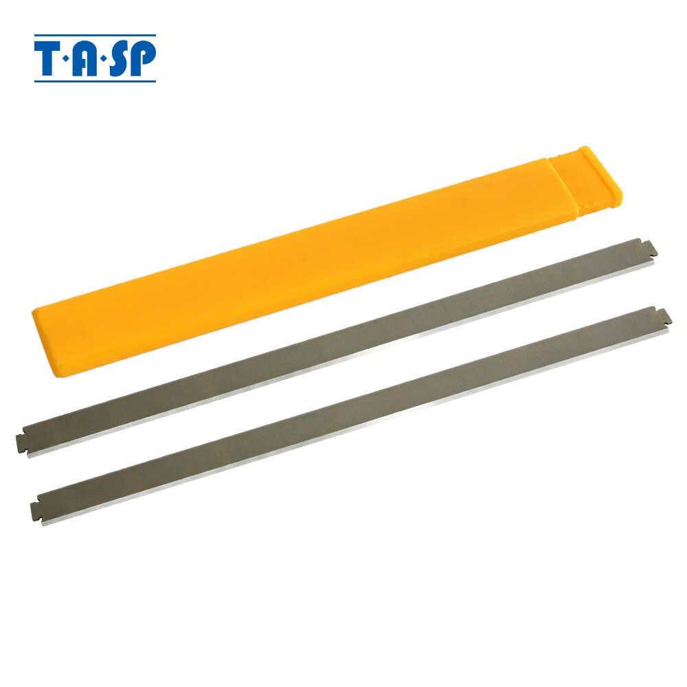 TASP 2pcs 13 x3/4 x1/16 HSS 330mm Thicknesser Planer Blade Replacement