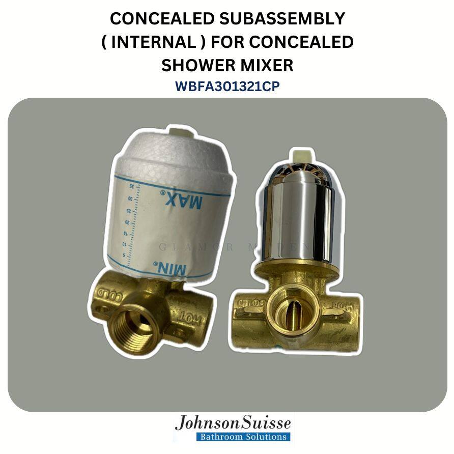 JOHNSON SUISSE CONCEALED SUBASSEMBLY (INTERNAL) FOR SINGLE LEVER
