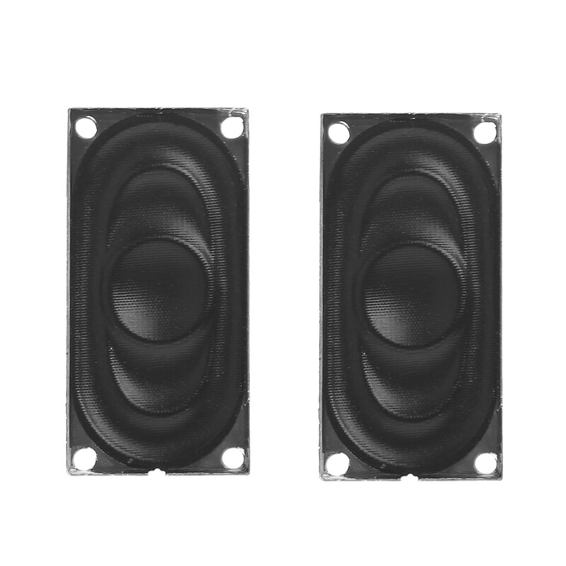 1 Pair Mini Audio Speakers 2040 8Ohm 2W For Notebook Computer Speaker Portable