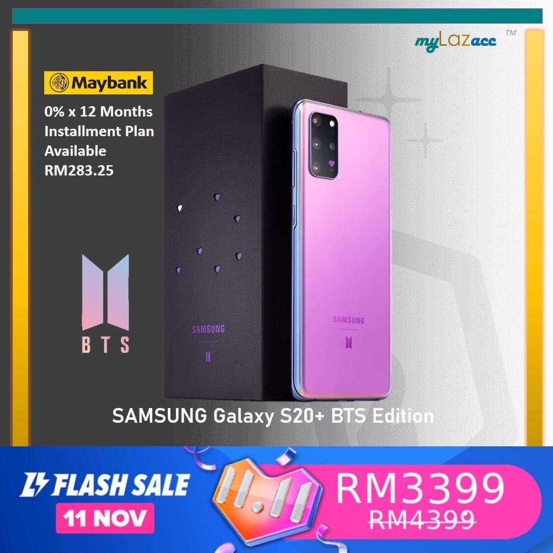 s20  bts edition price