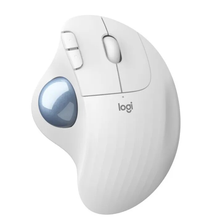 Logitech ERGO M575 WirelessMouse Trackball Mouse For PC