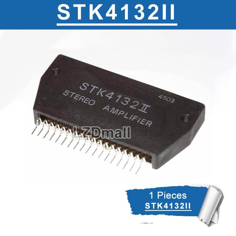1pc stk4132ii stk 4132 ii 4132ii stk-4132ii stereo amplifier ic module