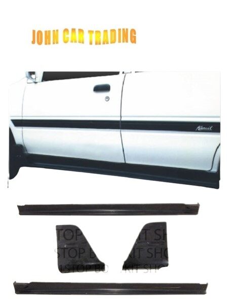 Ready Stock Perodua Kancil Mugen Side Skirt Bodykit Skirt Tepi Kancil