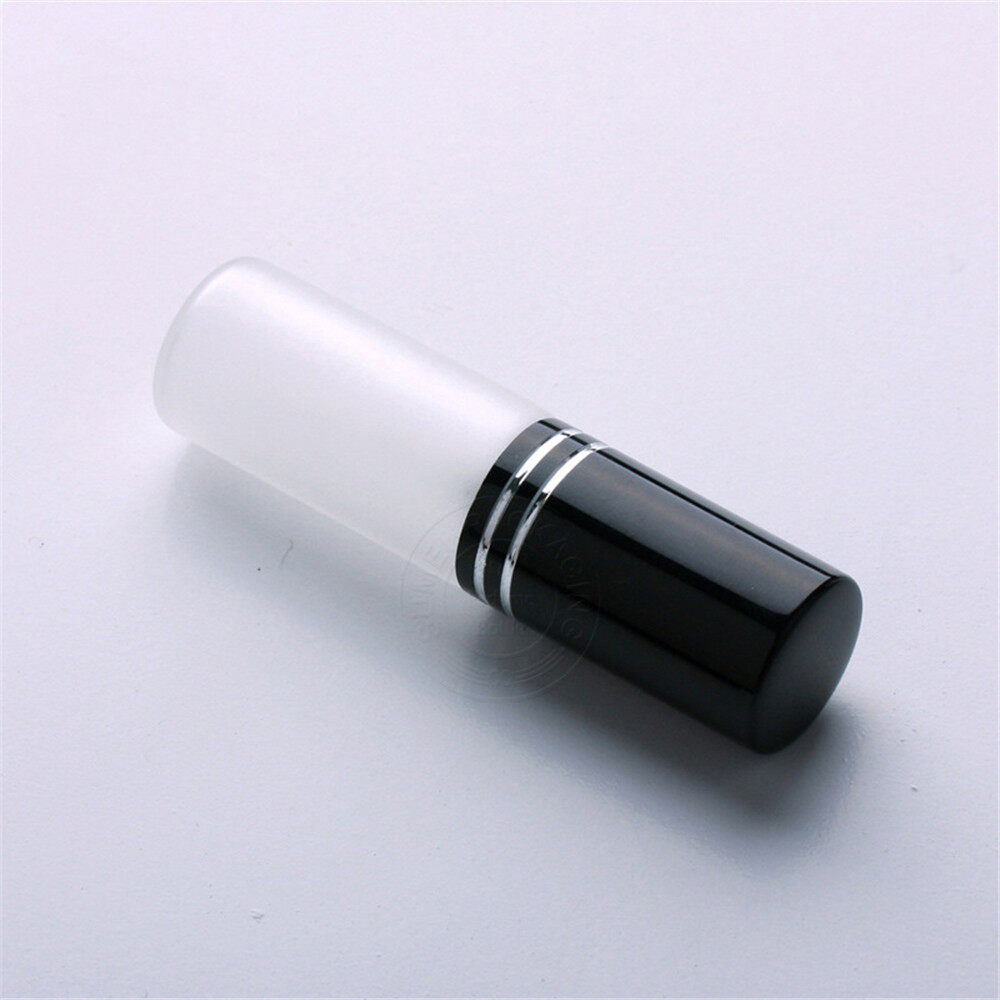 5ml Frosted Glass Perfume Bottle Colorful Aluminum Cap Spray Bottle Spray Bottle