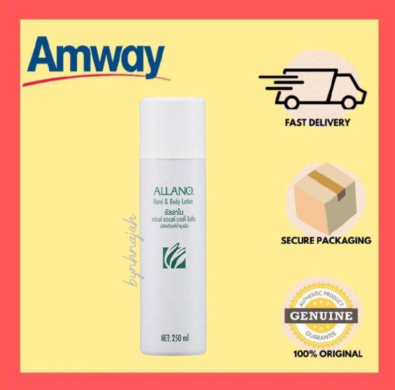 [READY STOCK] AMWAY Allano Hand & Body Lotion ORIGINAL Lazada