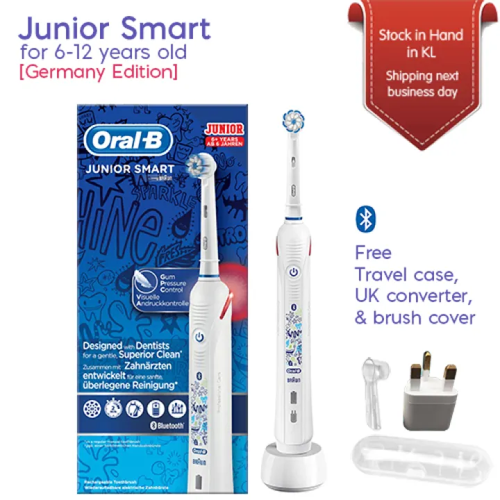 oral b junior smart electric toothbrush