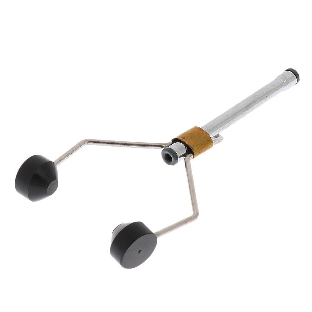 Baoblaze Fly Tying Tools Ceramic Fly Tying Materials Bobbins Thread Holder Accessories