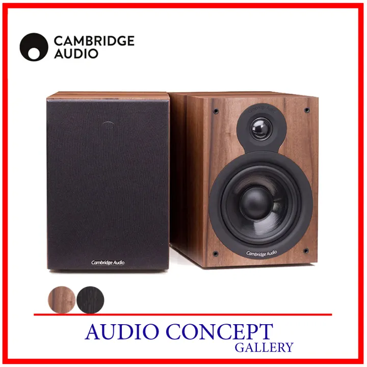 cambridge audio bookshelf speakers