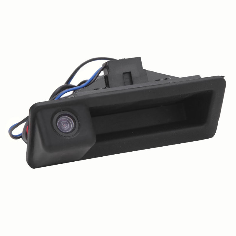 Car rear view camera backup reverse tailgate trunk handle camera for-bmw e82 e88 e90 e91 e92 e93 e60 e61 e70 e71