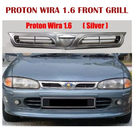 Proton Wira 1 6 Front Grill Lazada