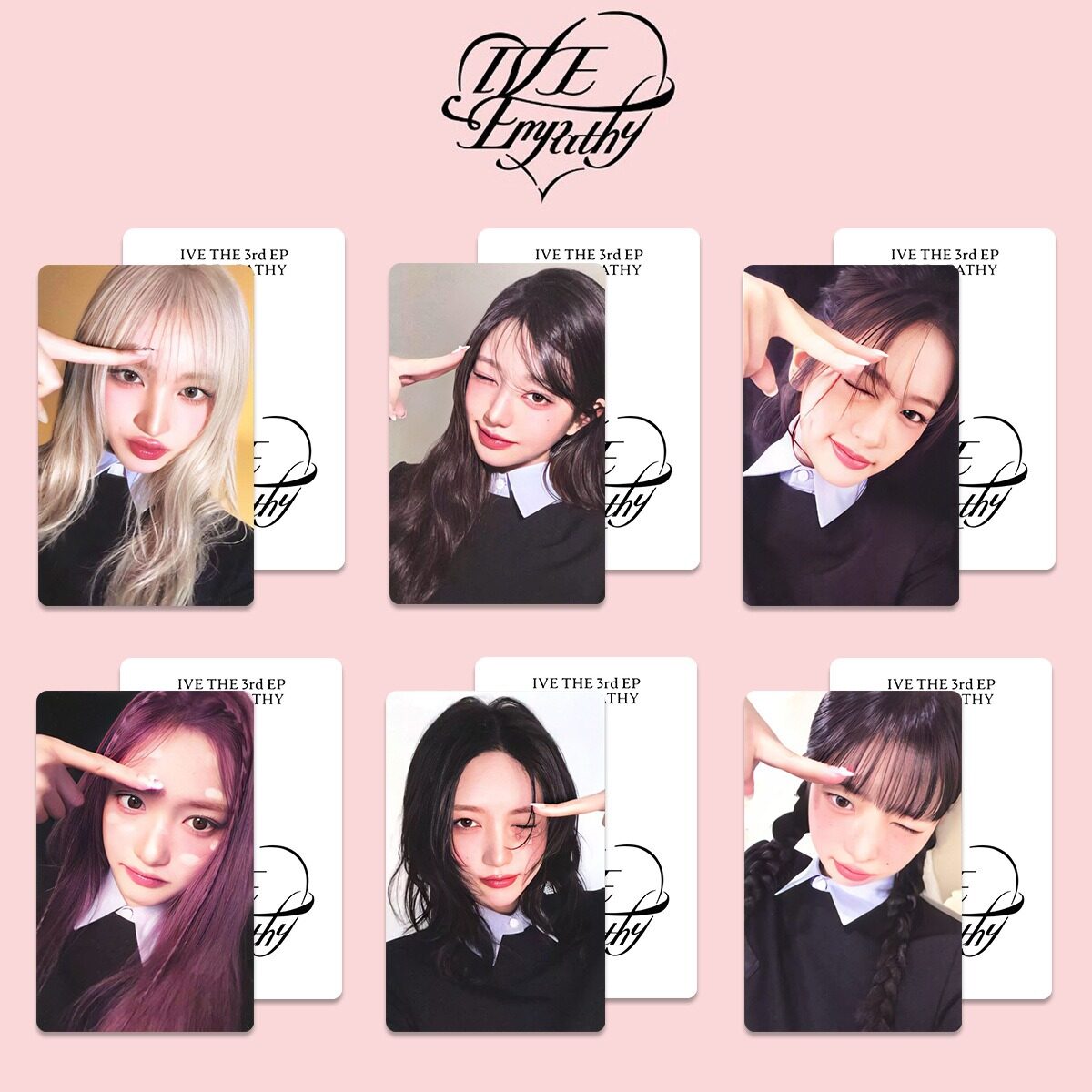 IVE EMPATHY อัลบั้ม PhotoCard Withmuu Digipack Starship Soundwave