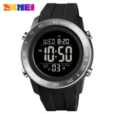 Đồng Hồ Thể Thao Nam SKMEI Đồng Hồ Chống Nước Báo Thức Đa Năng Silicon Thời Trang Kỹ Thuật Số Dành Cho Nam Giới Nam 1524
