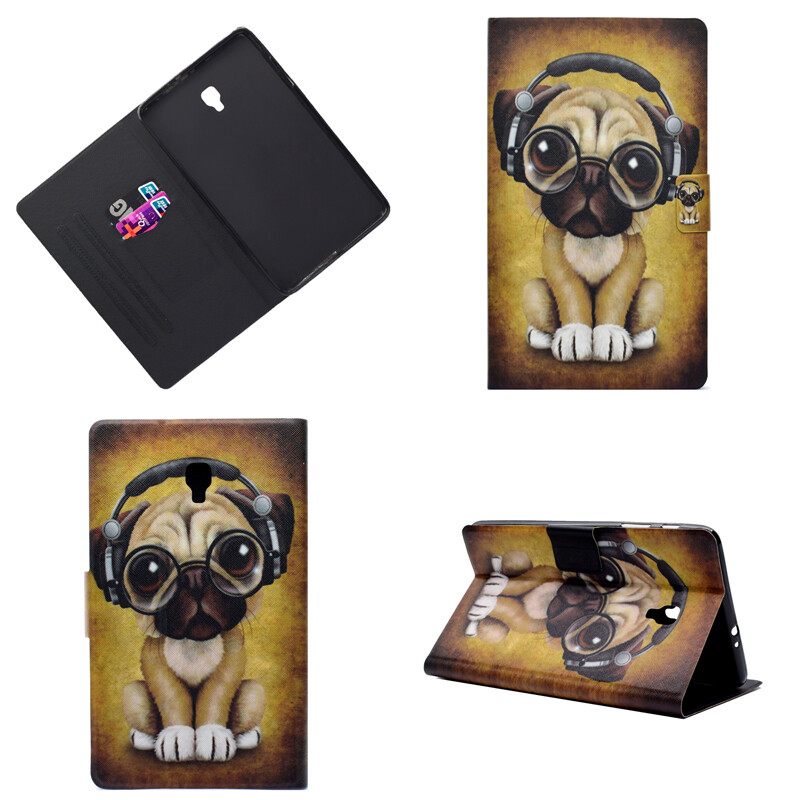Cute case for samsung galaxy tab a 8.0 2017 soft cover sm-t380 t385 stand holder