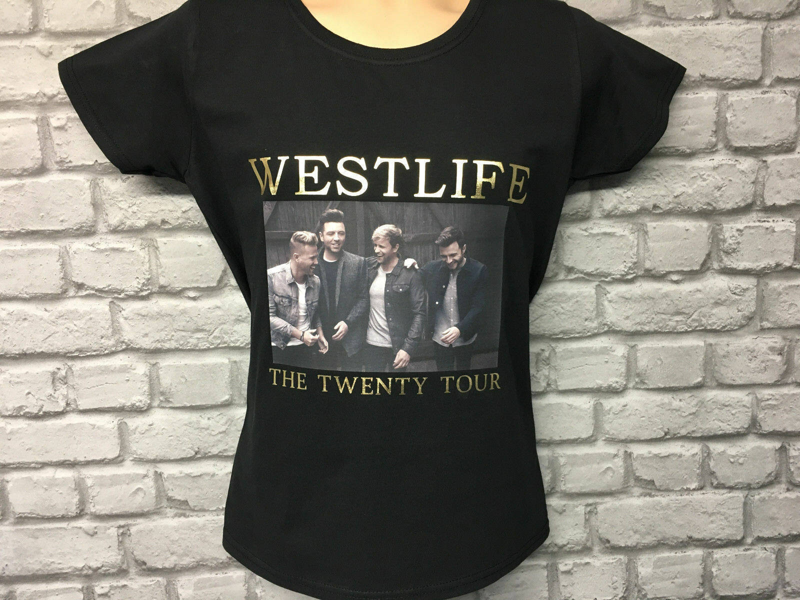 Westlife West Life Twenty World Tour Irish UK Band Men Women Unisex T-shirt 2930
