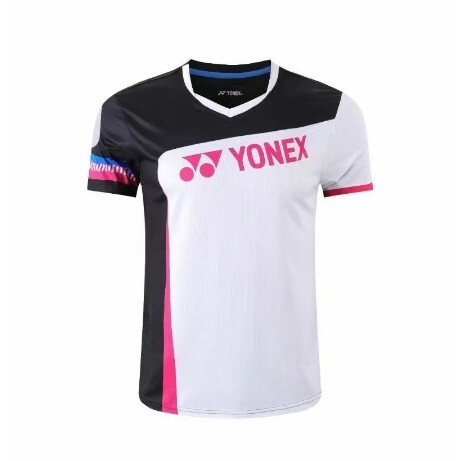 Yonex New Men's and Women's Badminton Shirts Korean Sportswear Sweat-absorbing Badminton Short Sleeve T-shirt Breathable and Comfortable Professional Sportswear
