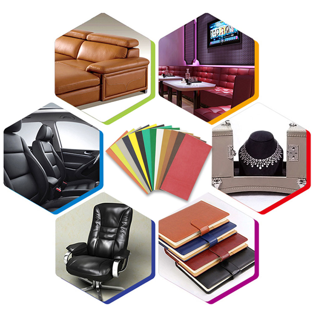 Miếng Dán Ghế Sofa Da PU Tự Dính Miếng Dán Sửa Chữa Tại Nhà DIY