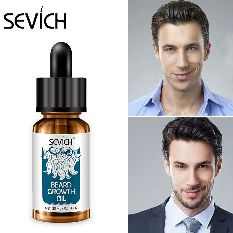 Men Beard Growth Enhancer High Quality Beard Oil Facial Nutrition