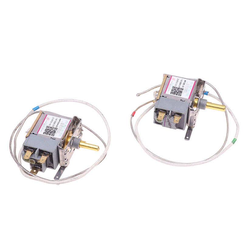 [Carmelun] WPF22-L 2/3Pin Refrigerator Thermostat Household Metal Temperature Controller