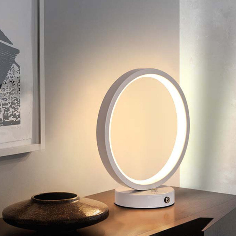 LED bedside lamp night light bedroom light room decoration light desktop table lamp