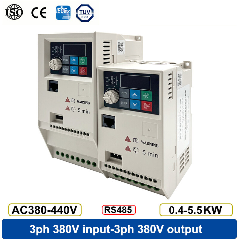 Vfd Frequency Inverter Converter Ac Motor Drive 0 2 0 4 0 75 1 5 2 2 3 4 5 5kw 1phase 220v