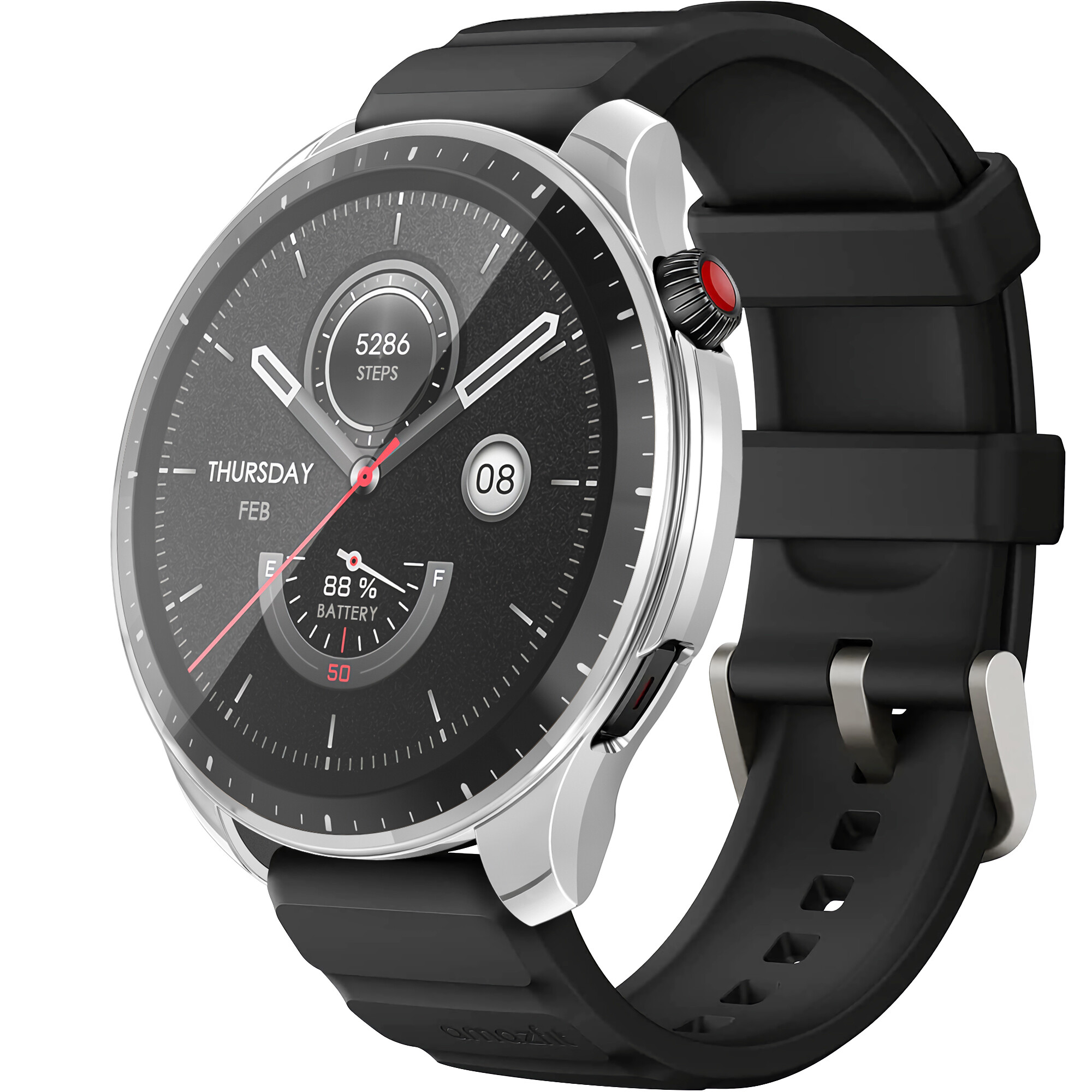 TPU Screen Protector Case Cover for Huami Amazfit GTR4/GTR4 Pro Smartwatch Case