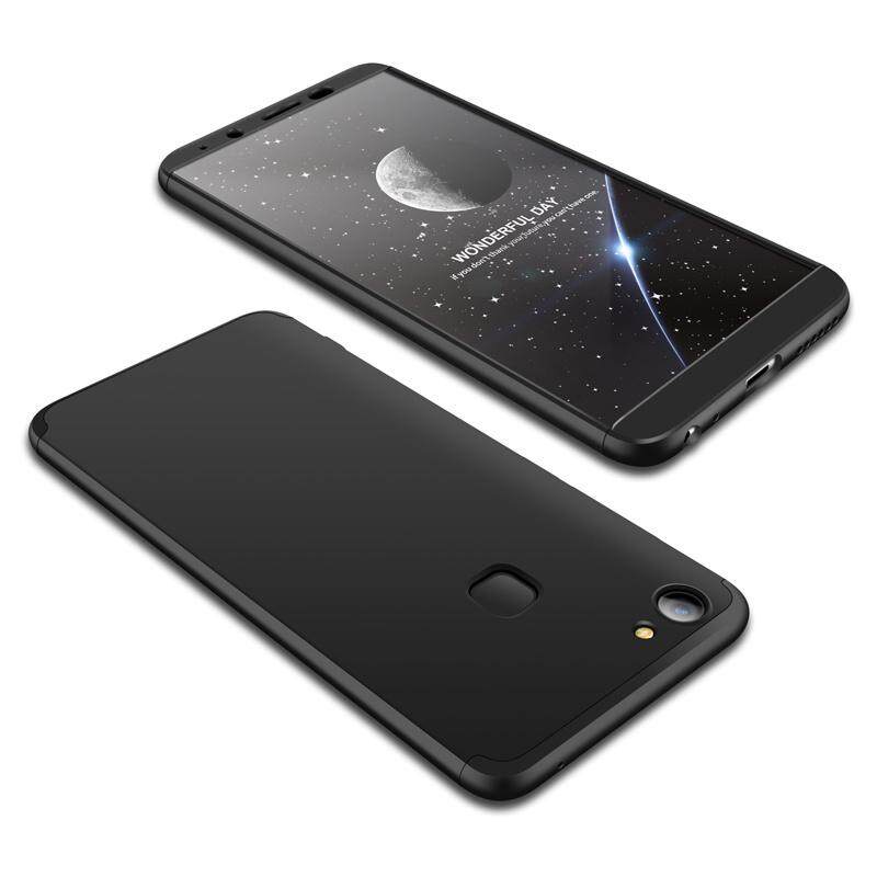Dual Embed Ultra Ramping Knight Seri Hybrid Hard 360 Derajat Penuh Pelindung Matte Pelindung untuk Vivo V7 PLUS