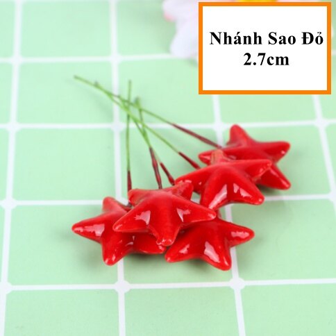 Phụ kiện trang trí Handmade trang trí noel giáng sinh