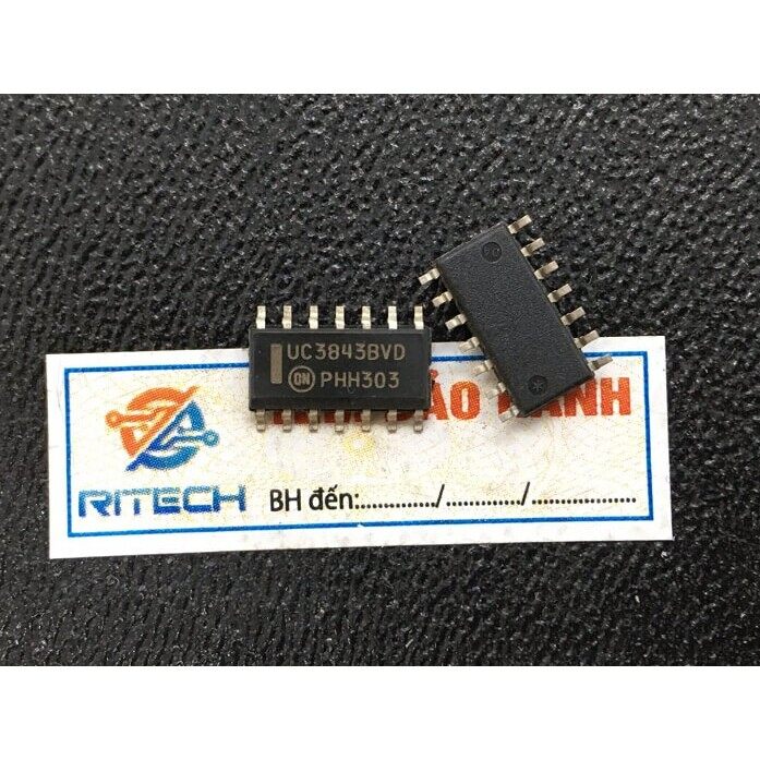 Combo 5 con uc3843bvd ic nguồn sop-14