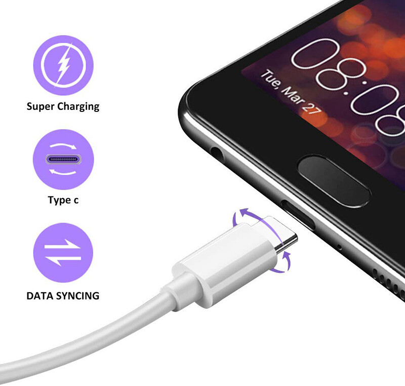 Type USB C Cable 5A Fast Charging and Micro USB Cable Support 5V/9V/2A Super data fast charging USB cable